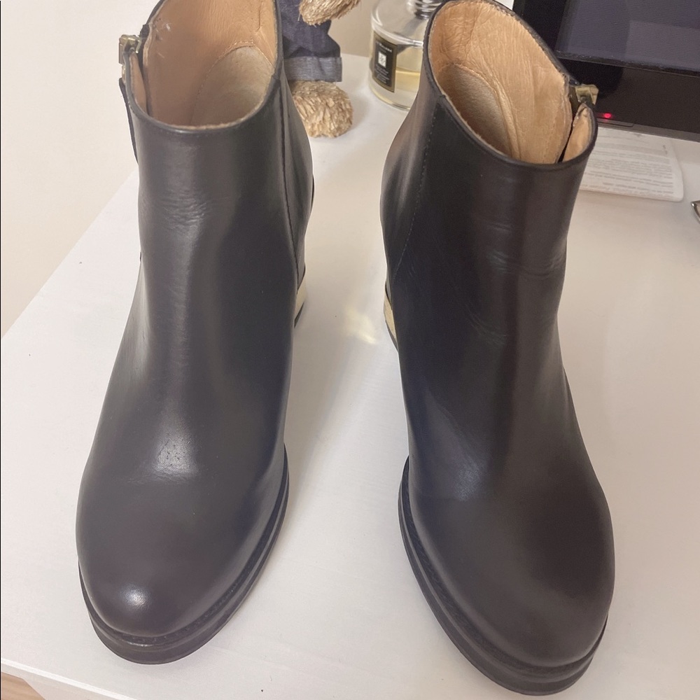 Topshop high heel ankle boots size 37 in good condition
